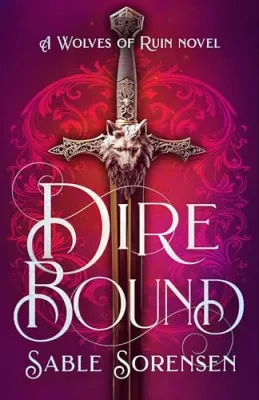 Direbound (The Wolves of Ruin, #1) cover