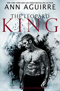 The Leopard King (Ars Numina, #1) cover