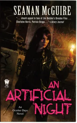 An Artificial Night cover