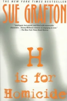 “H” is for Homicide cover