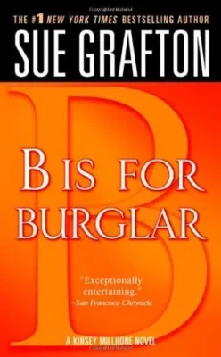 “B” is for Burglar: A Kinsey Millhone Mystery cover