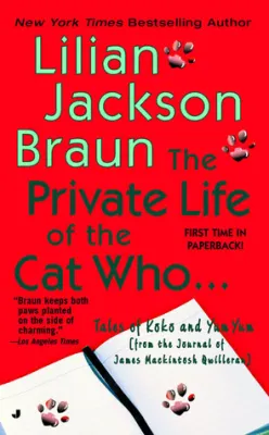 The Private Life of the Cat Who… cover