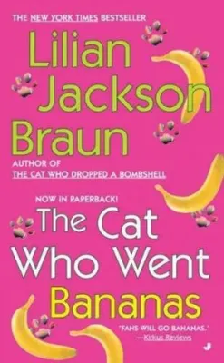 The Cat Who Went Bananas cover