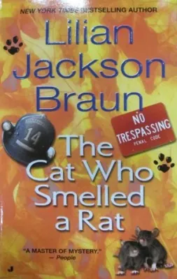 The Cat Who Smelled a Rat cover