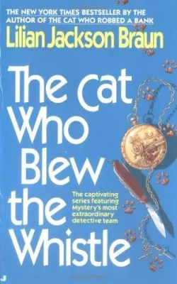 The Cat Who Blew the Whistle (Cat Who…, #17) cover