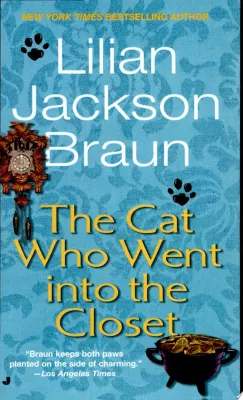The Cat Who Went into the Closet cover