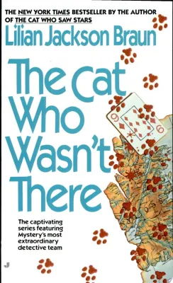 The Cat Who Wasn’t There cover