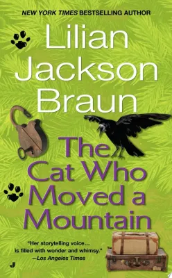 The Cat Who Moved a Mountain cover