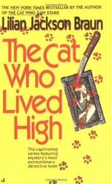The Cat Who Lived High (Cat Who… #11) cover