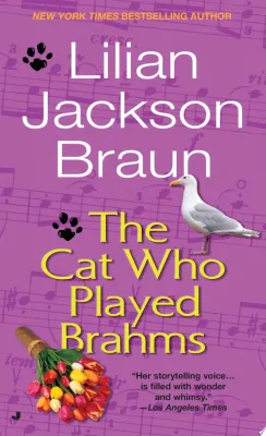 The Cat Who Played Brahms cover