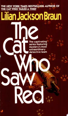 The Cat Who Saw Red cover