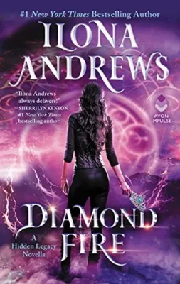 Diamond Fire (Hidden Legacy, #3.5) cover