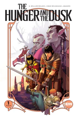 The Hunger and the Dusk, Vol. 1 cover