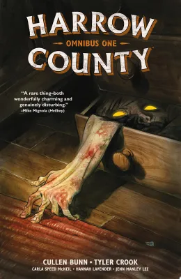 Harrow County Omnibus Volume 1 cover