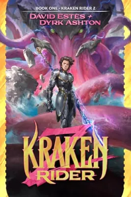 Kraken Rider Z (Kraken Rider Z, #1) cover