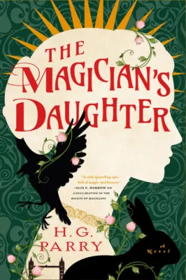 The Magician’s Daughter cover