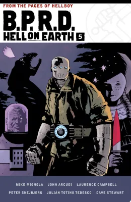 B.P.R.D. Hell on Earth Volume 5 cover