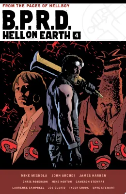 B.P.R.D. Hell on Earth Volume 4 cover