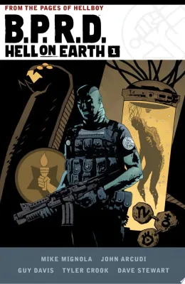 B.P.R.D. Hell on Earth cover