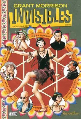 Invisibles Book Two Deluxe Edition cover