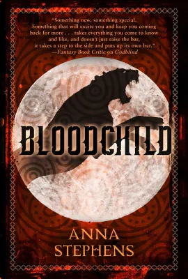 Bloodchild: The Godblind Trilogy, Book Three cover