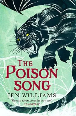 The Poison Song (The Winnowing Flame Trilogy, #3) cover