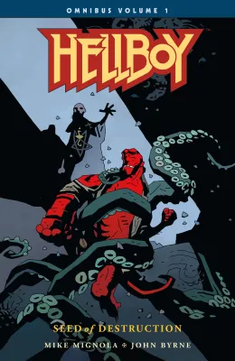 Hellboy Omnibus Volume 1: Seed of Destruction cover