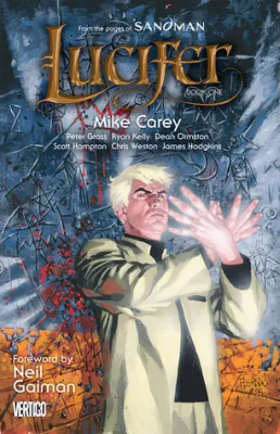 Lucifer Book One cover