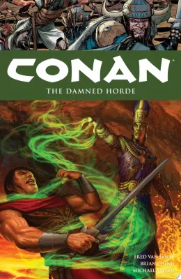 Conan Vol 18 the Damned Horder cover
