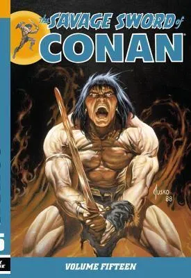 The Savage Sword of Conan cover