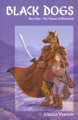Black Dogs: The house of diamond. Part one cover