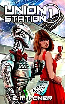 Date Night on Union Station (EarthCent Ambassador #1) cover