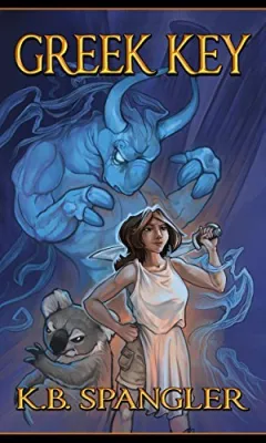 Greek Key (Hope Blackwell #1) cover