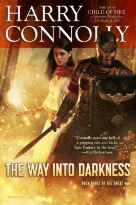 The Way Into Darkness (The Great Way, #3) cover