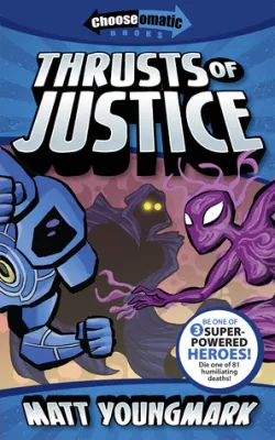 Thrusts of Justice cover
