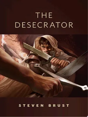 The Desecrator: A Tor.com Original cover
