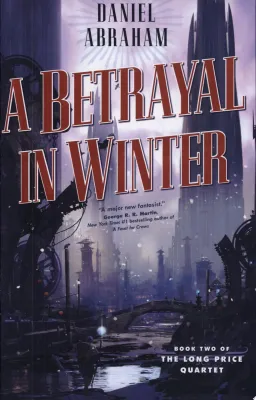A Betrayal in Winter cover