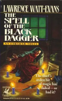 The Spell of the Black Dagger cover