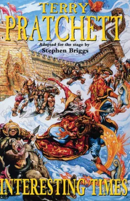Interesting Times: Adapted for the Stage by Stephen Briggs cover