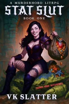 Stat Slap 1: A Murderhobo LitRPG (The Stat Slap Saga) cover