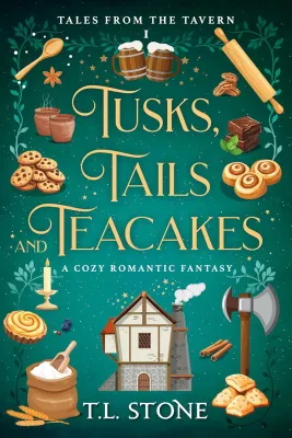 Tusks, Tails and Teacakes (Tales from the Tavern #1) cover