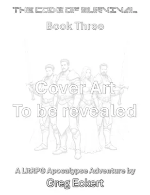 The Code of Survival Book Three: Reflections (The Code of Survival – A LitRPG Apocalypse Adventure 3) cover