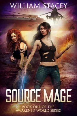 Source Mage (The Awakened World #1) cover