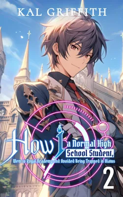 How I, A Normal High School Student, Went to Royal Academy and Avoided Being Trapped in Hiatus: Vol 2, A Light Novel cover