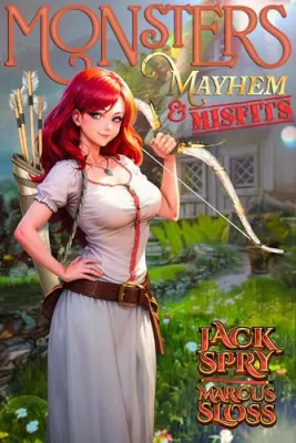 Monsters Mayhem & Misfits (Monsters Mayhem & Misfits, #1) cover