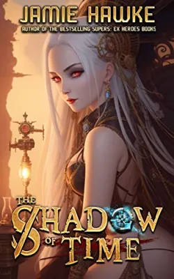 The Shadow of Time: A Fantasy LitRPG of Pirates (Lost Pirates Book 2) cover