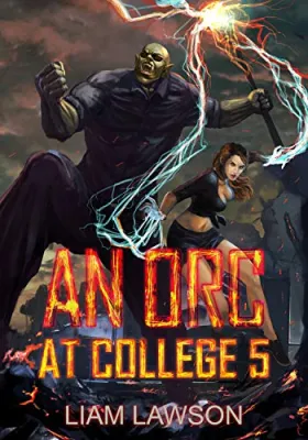 An Orc at College 5 cover