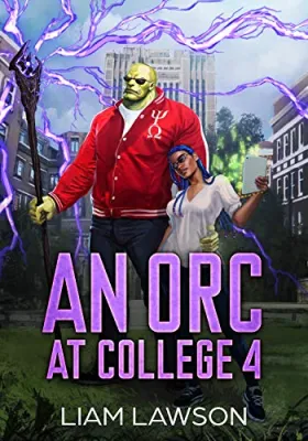 An Orc at College 4 cover