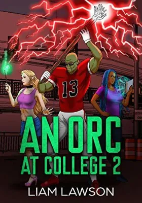 An Orc at College 2 cover