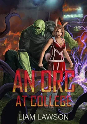 An Orc at College cover